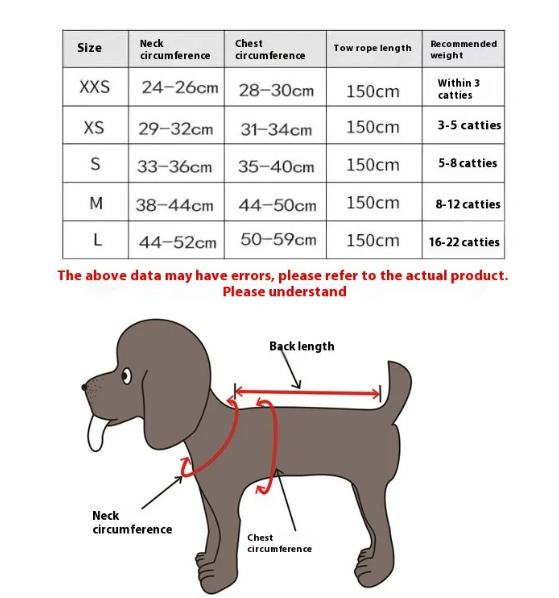 Atmungsaktives Hundegeschirr — Reflektierend & Verstellbar